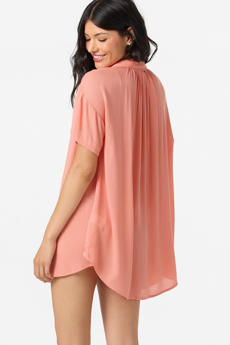 O'Neill Saltwater Solids Carlee Cover-Up outlook