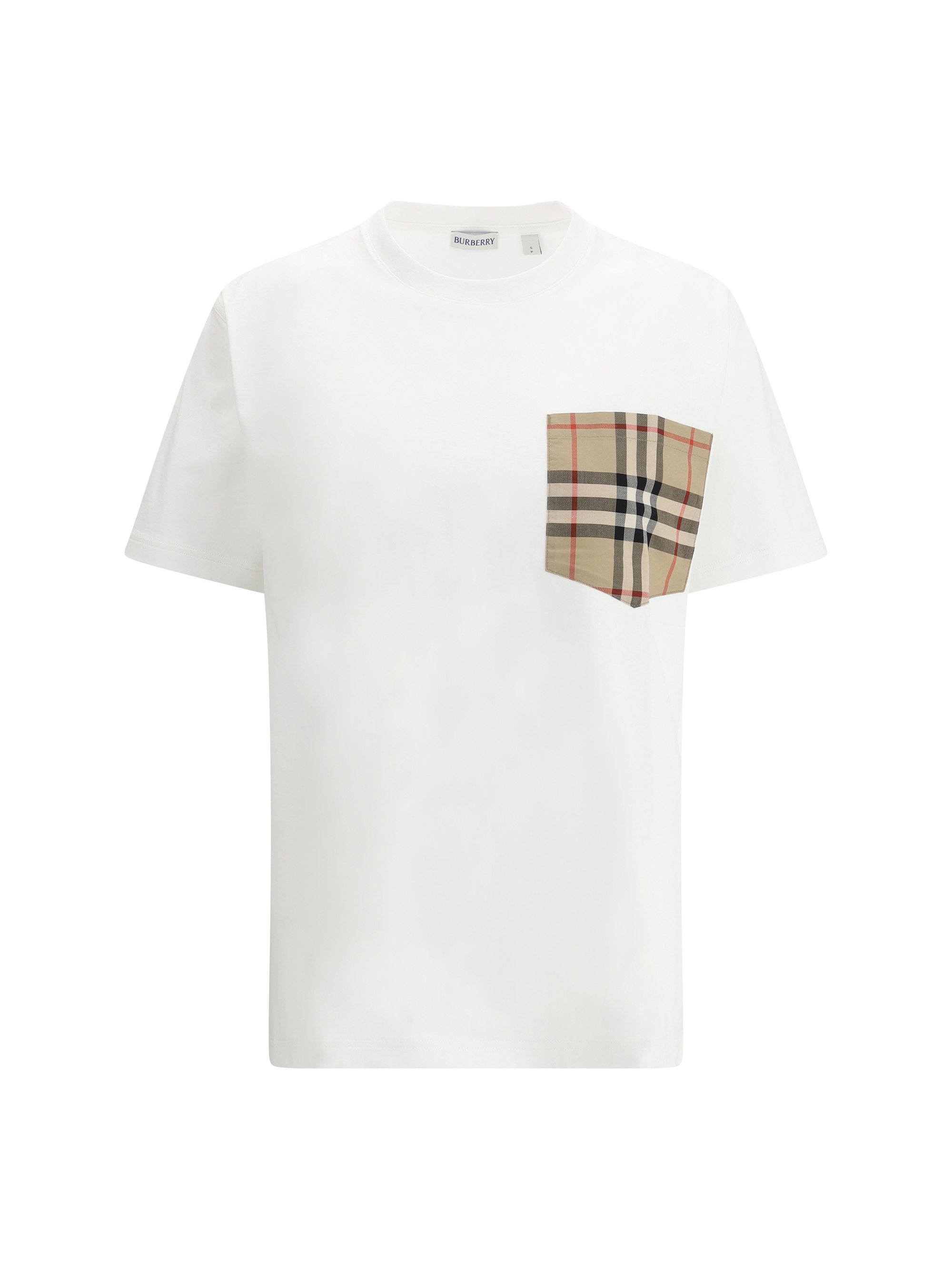 【Burberry】アーカイブチェックポケットTシャツ Burberry Archive Check pocket t-shirt | baseblu | REVERSIBLE