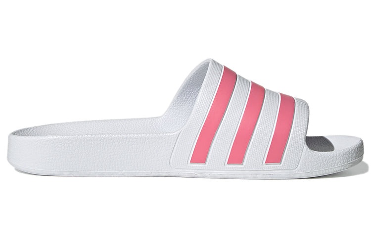 (WMNS) adidas Adilette Aqua Slide 'White Rose Tone' GZ5237 - 2