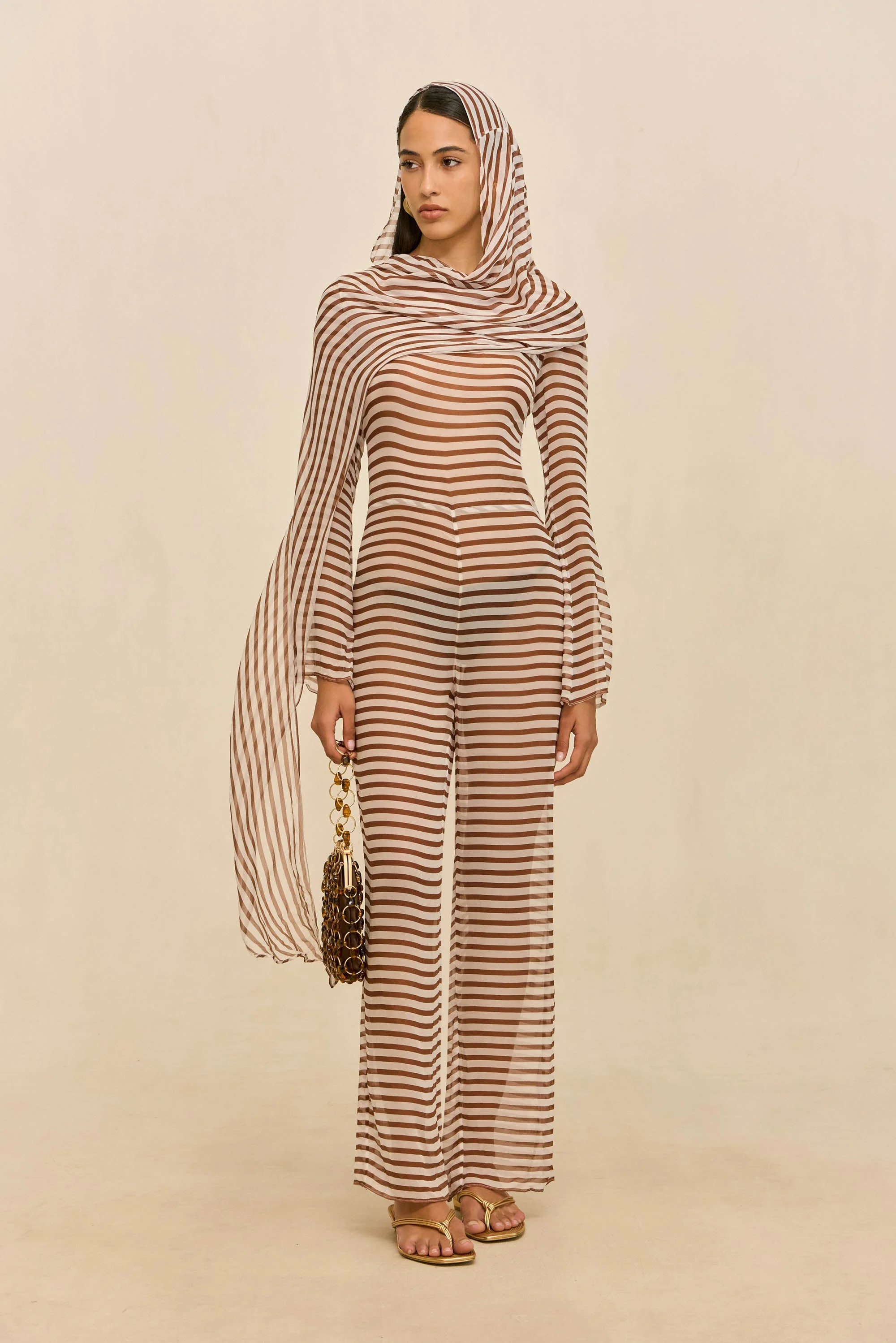 LAKELYN COVERUP JUMPSUIT - 1