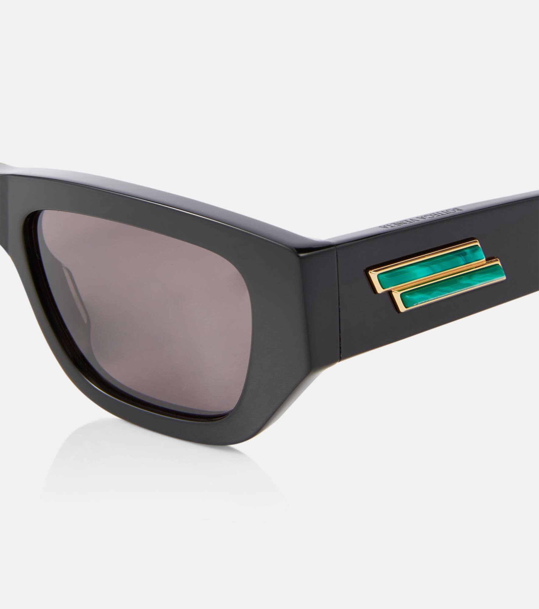 Bolt rectangular sunglasses - 2