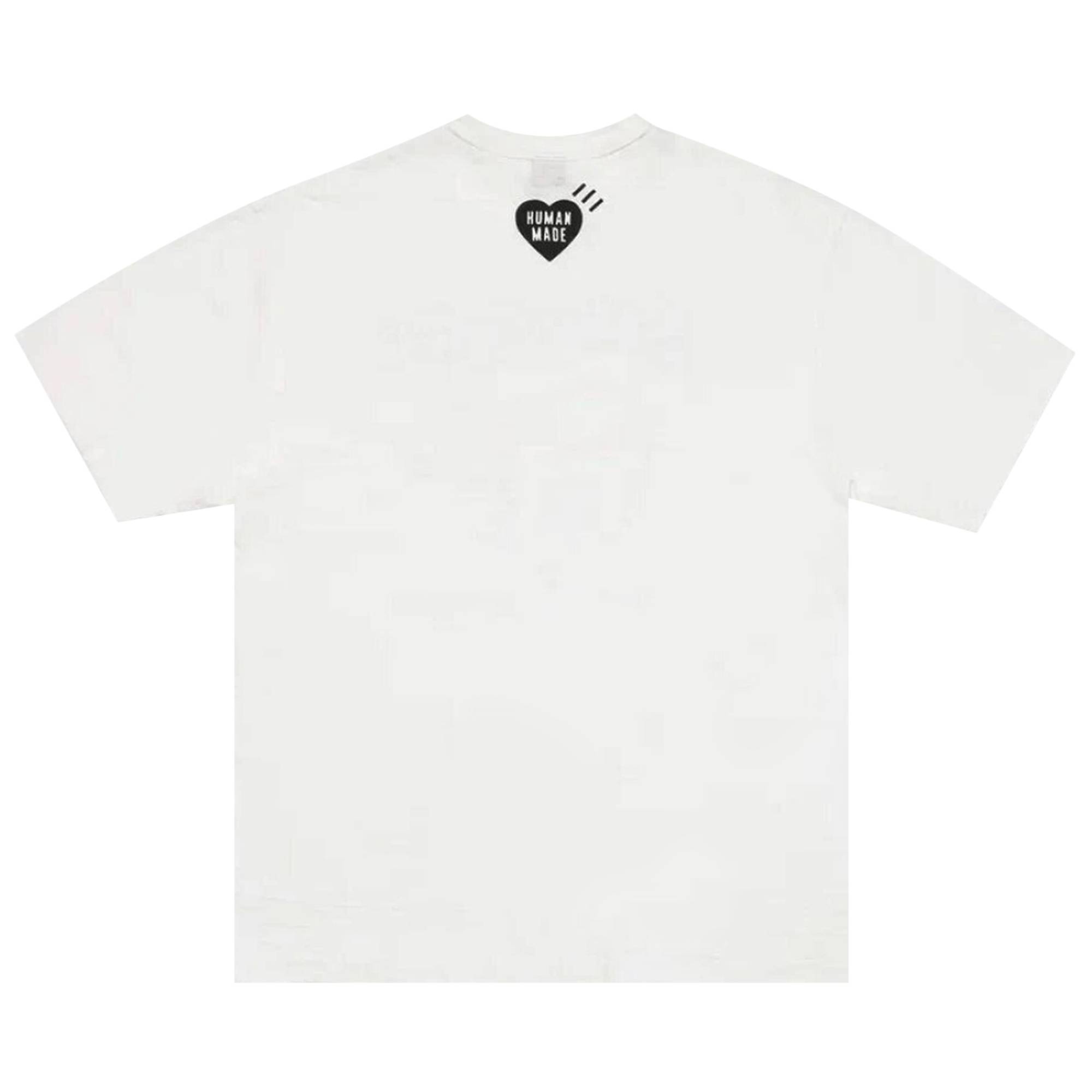 Human Made Graphic T-Shirt #7 'White' - 2