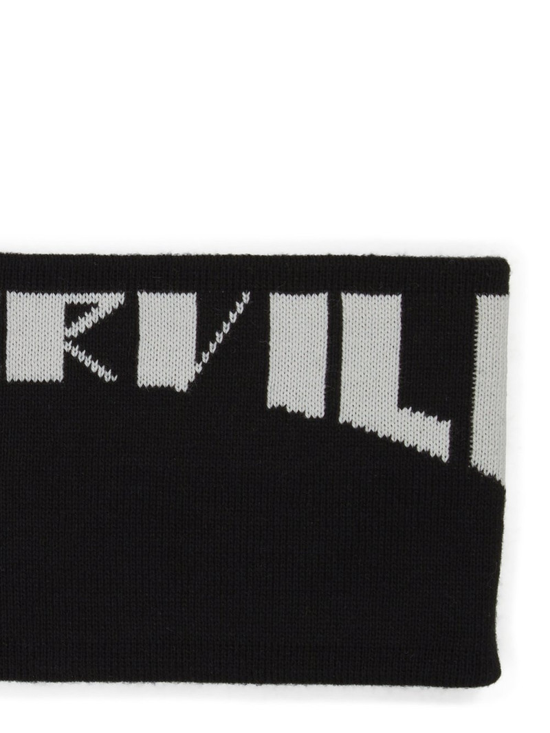 logo-jacquard headband 4
