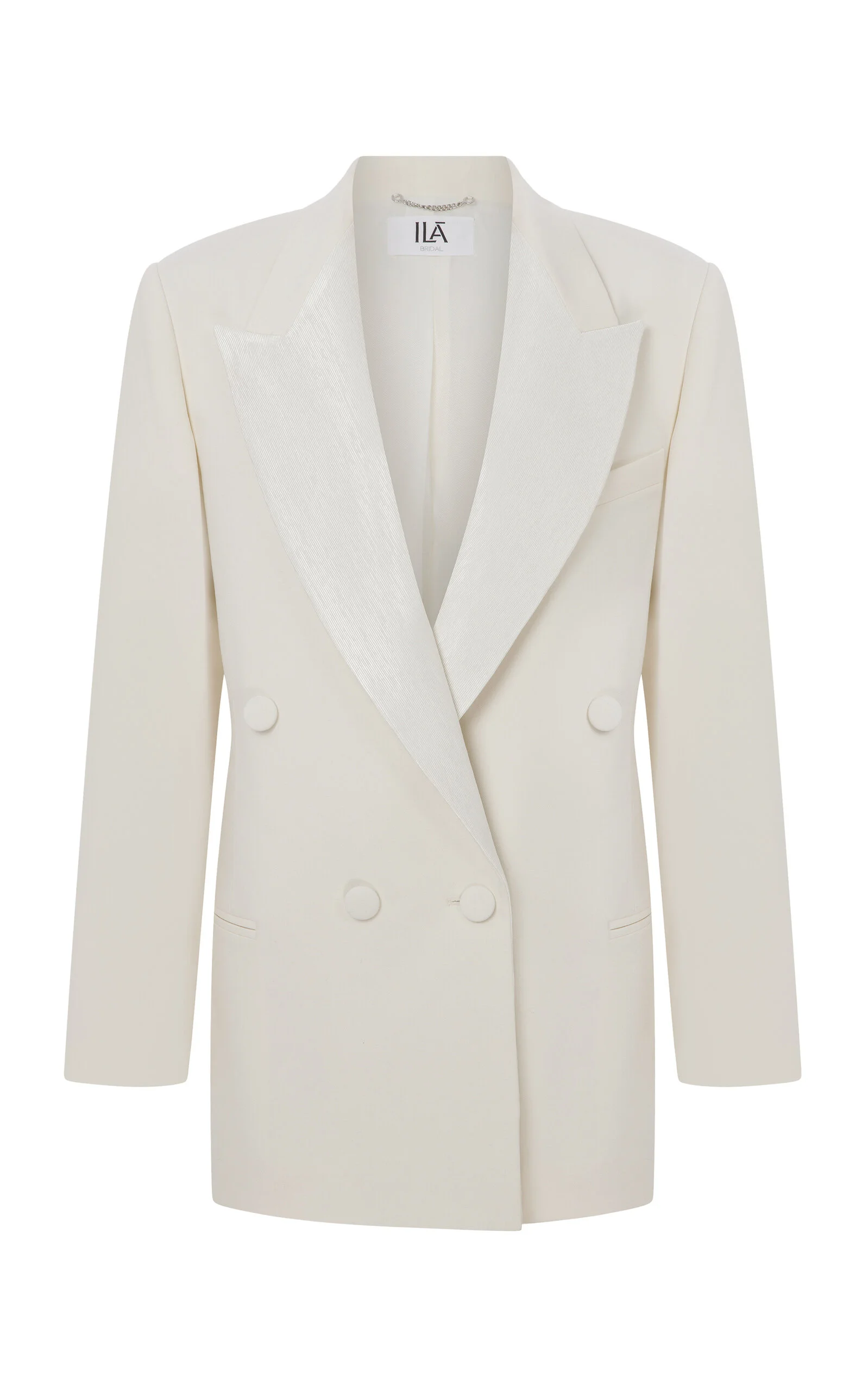 Liv Blazer Dress off-white - 1