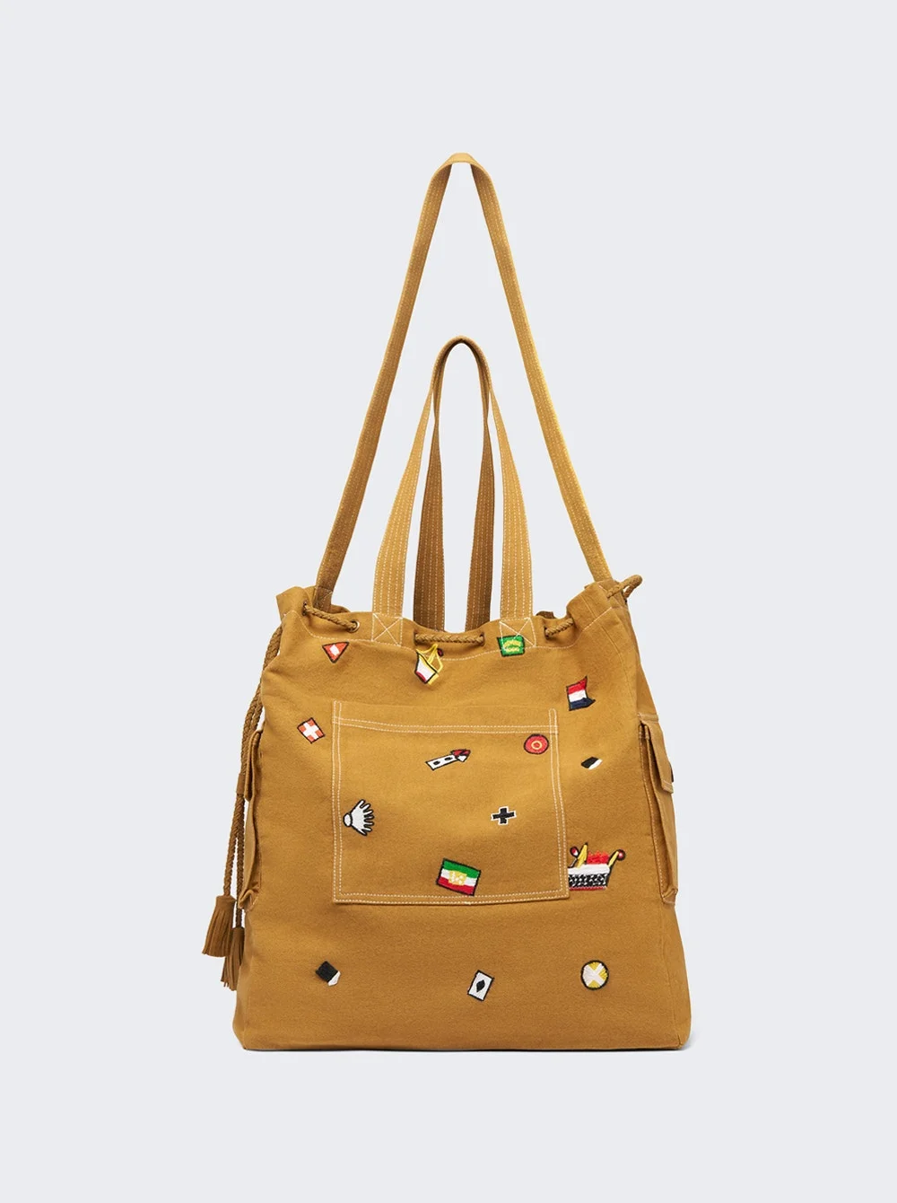 Sticker Bag Brown - 1