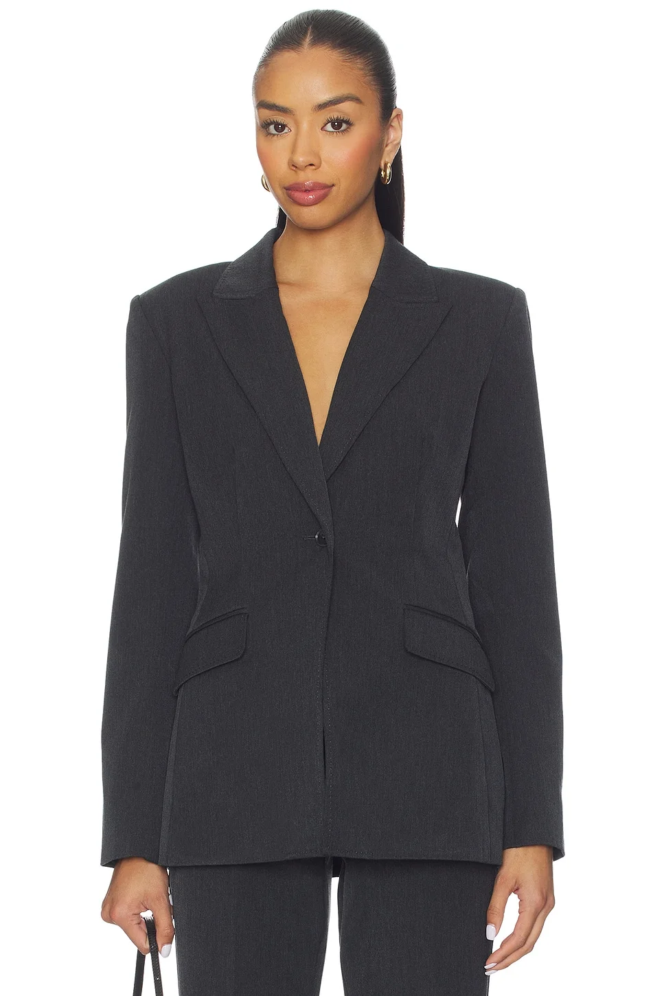 Essential Suiting Sculpted Blazer - 1