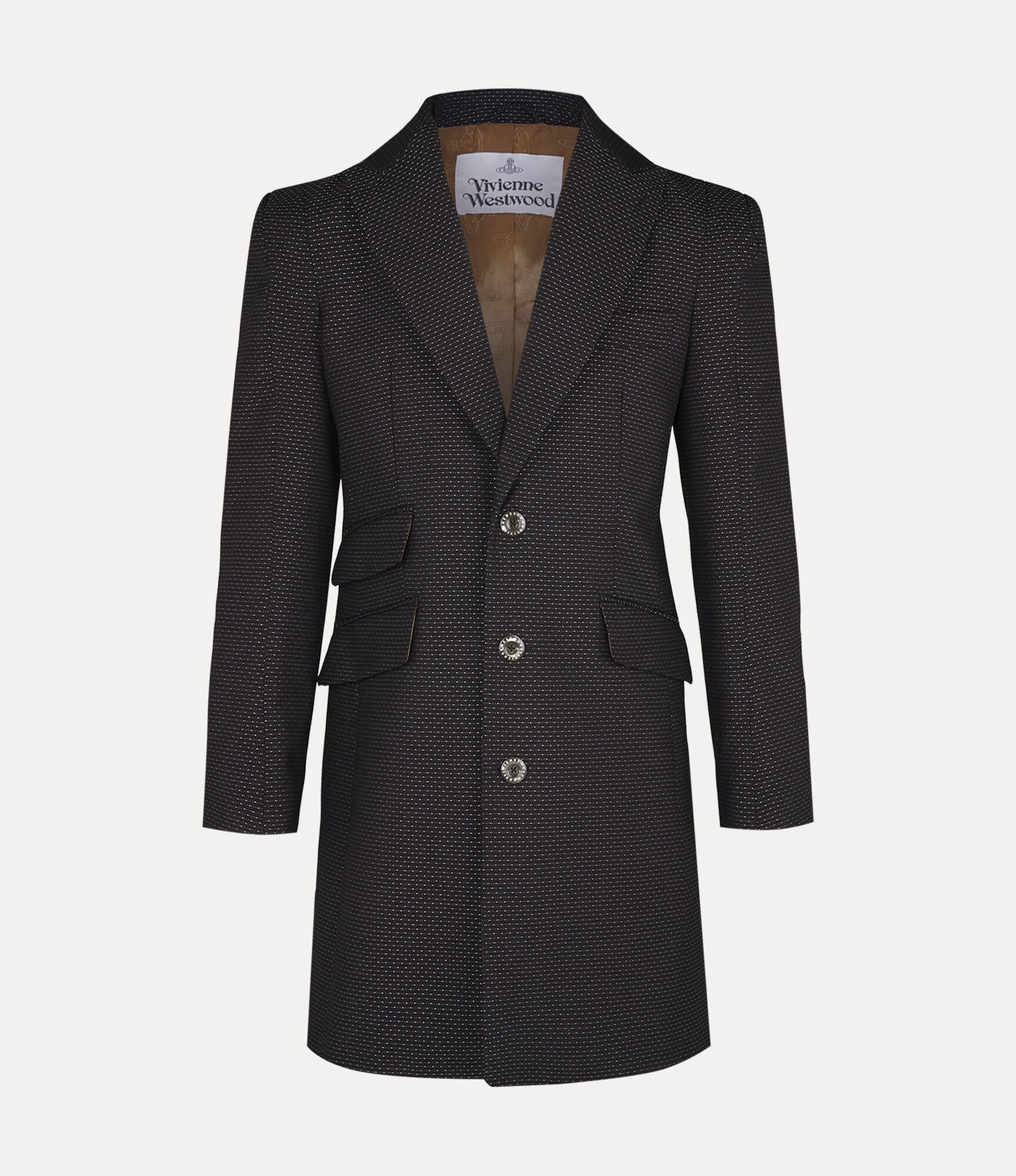 ALIEN THREE BUTTON COAT - 1