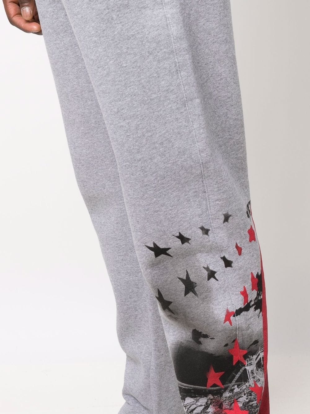 graphic-print track pants - 5