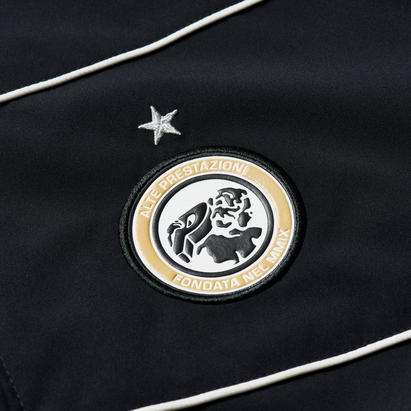 PRO TEAM PIPED SHELL JACKET BLACK 3