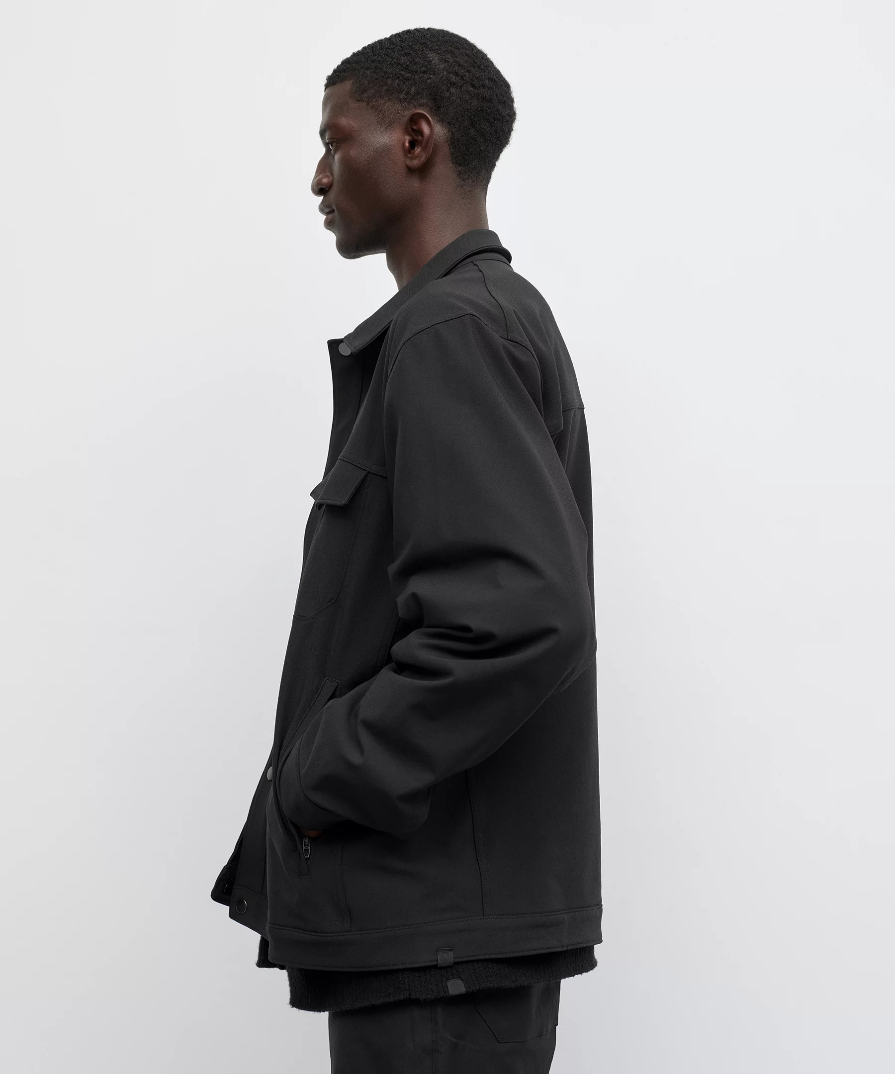 Twill Utility Jacket - 3