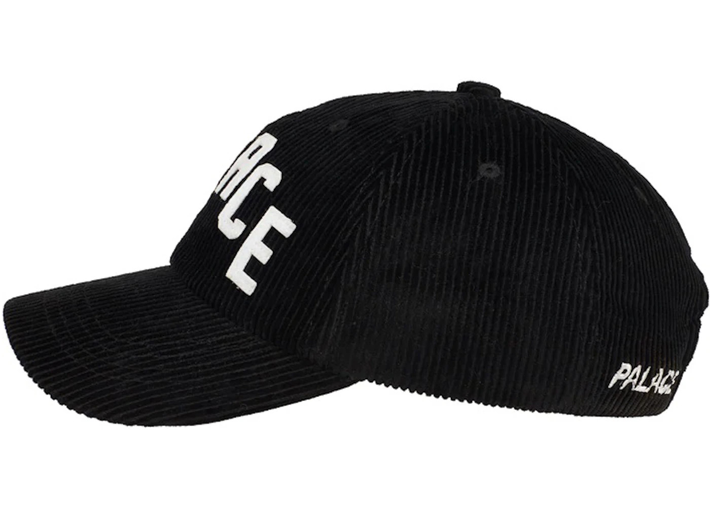 Palace Alas 6-Panel Black - 2