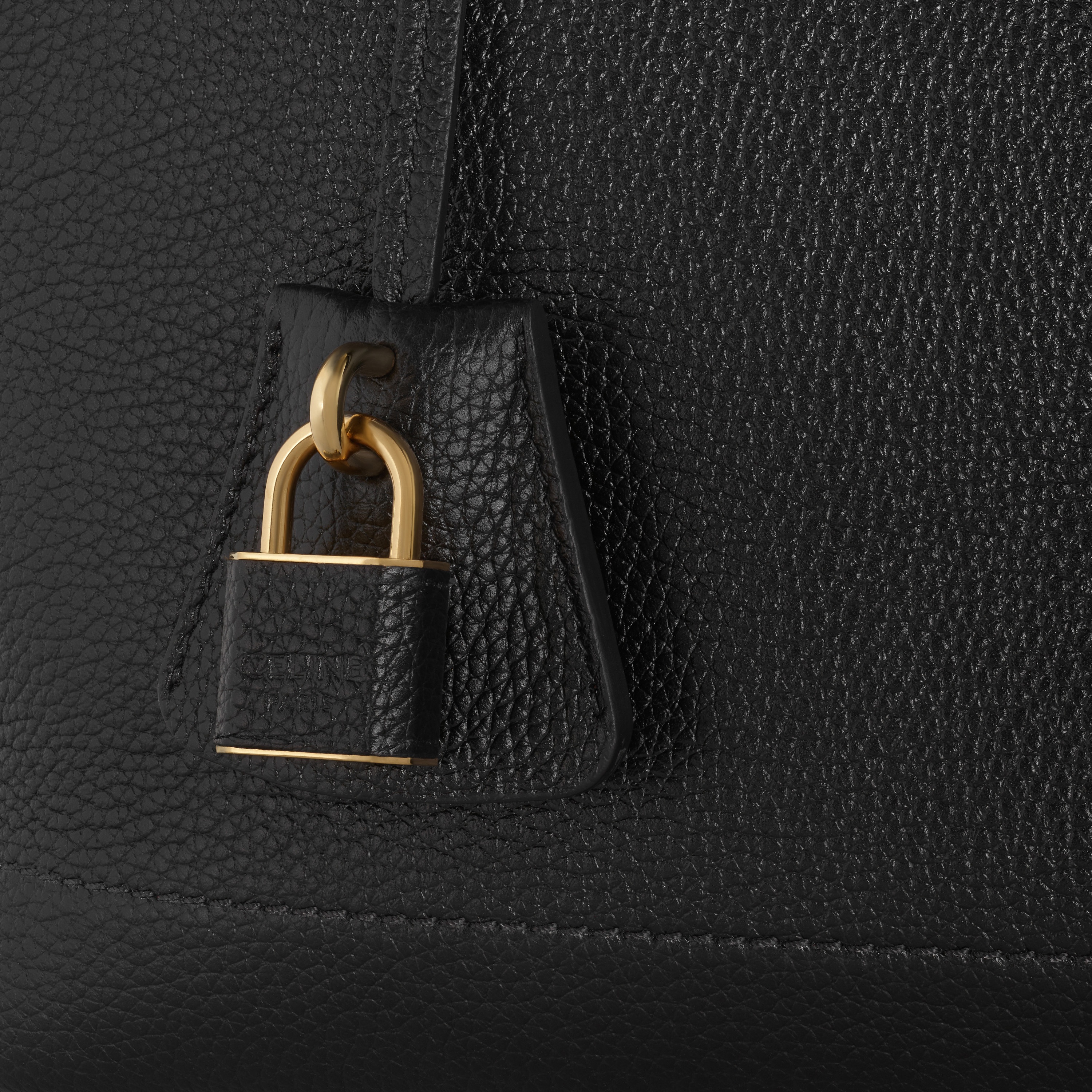 MEDIUM CABAS DE FRANCE BAG  IN  GRAINED CALFSKIN - 4
