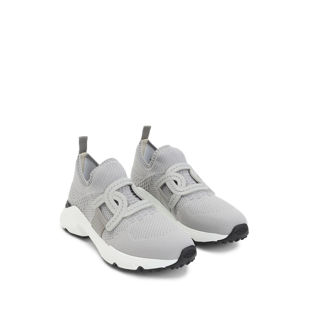 Tod's Grey Trainers Women - 4