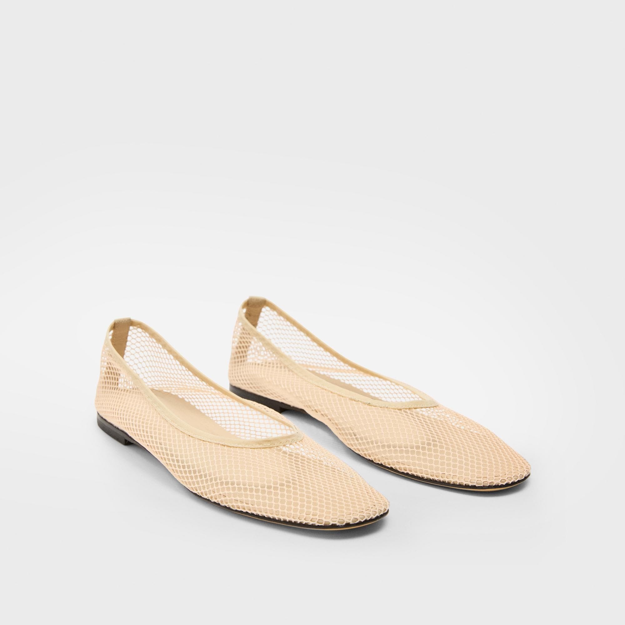 Ballet Flat in Mesh - 5