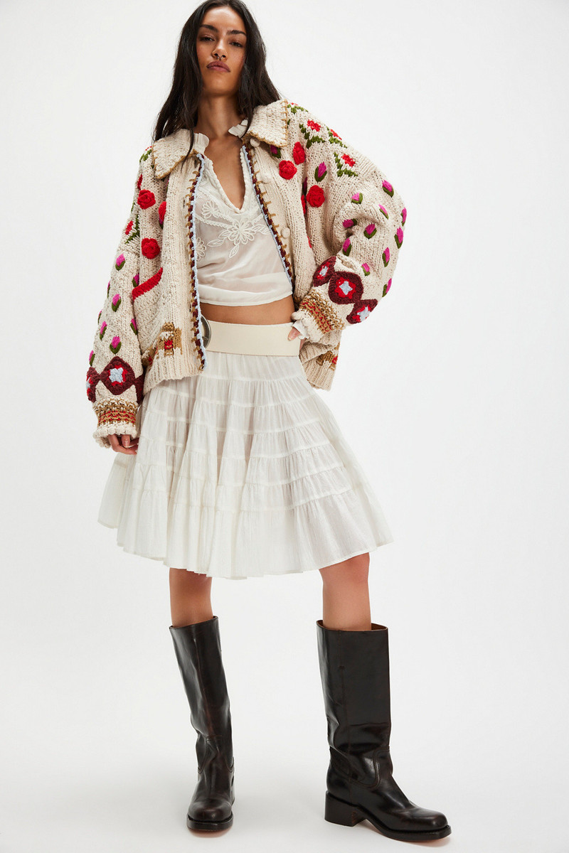 Rosebud Cardigan 3