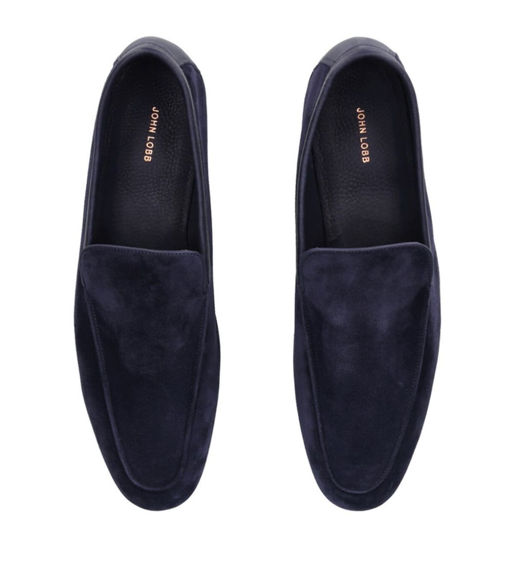 Suede Tyne Loafers - 4