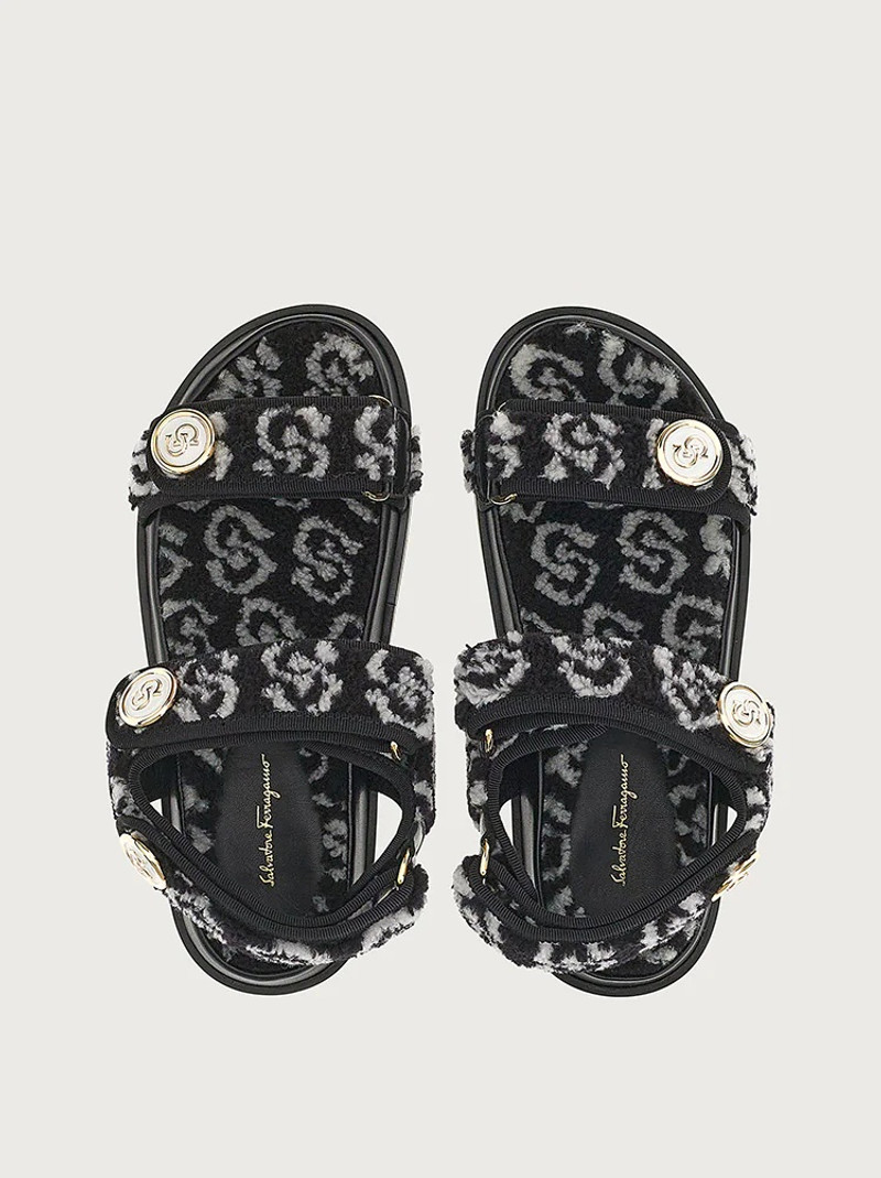 FERRAGAMO GANCIO S SANDAL outlook