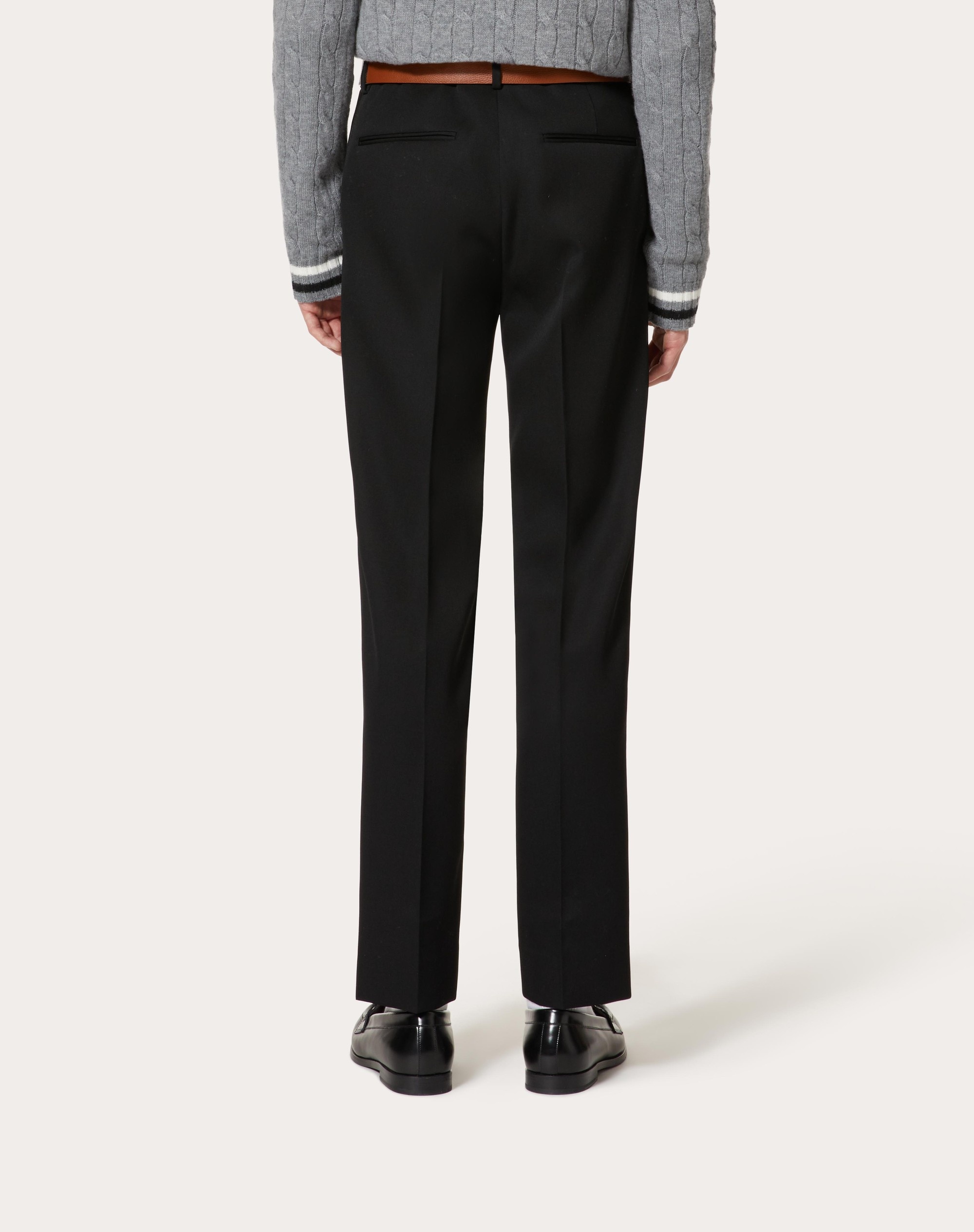 WOOL PANTS - 4