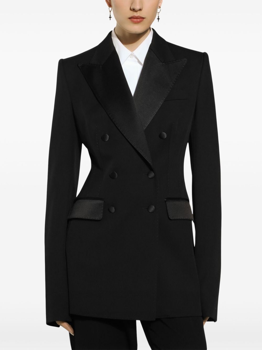 double breasted blazer - 5