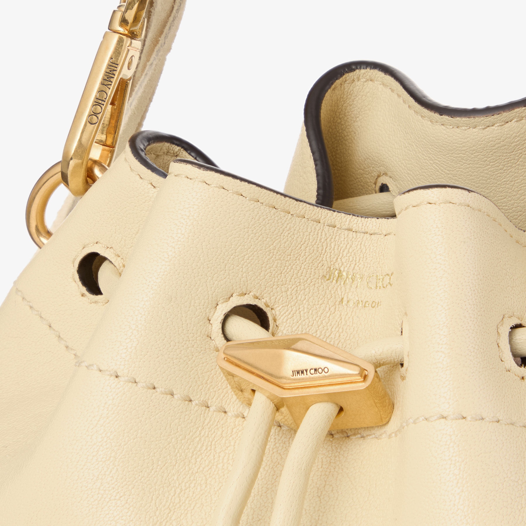 Cinch S
Yellow Buttermilk Biker Leather Shoulder Bag - 3