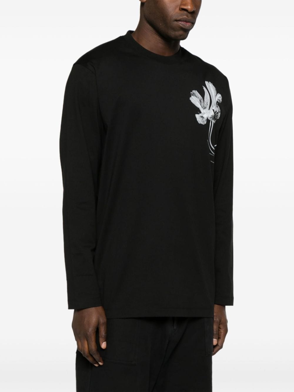 GFX floral-print cotton T-shirt - 4