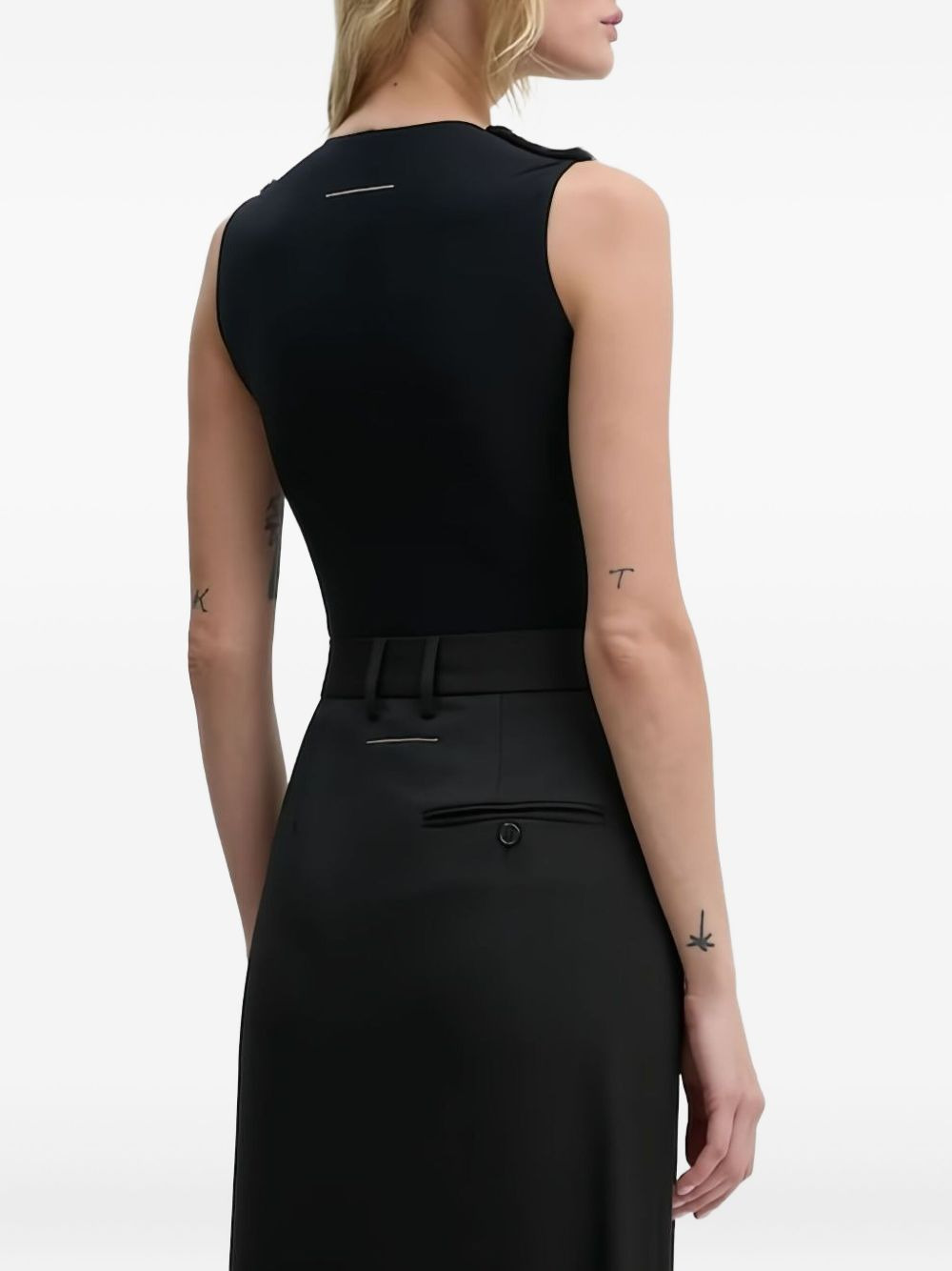 Numbers-motif body - 2