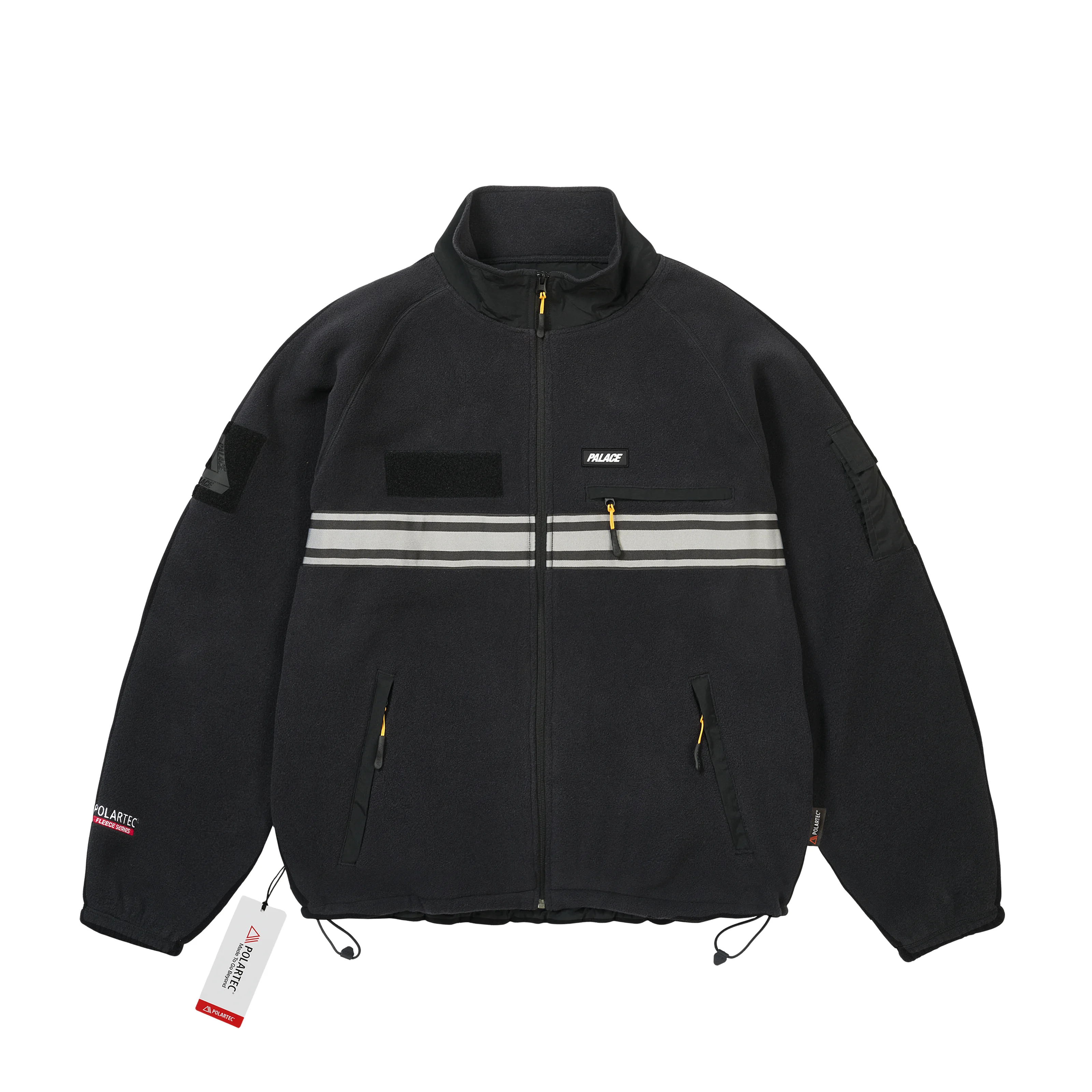 POLARTEC FORCE JACKET BLACK - 1