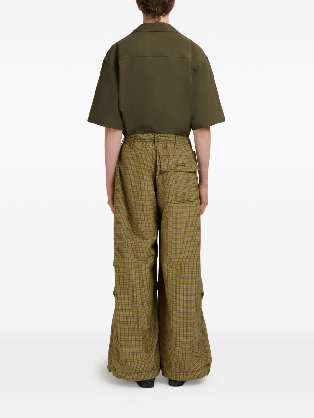 checkered trousers - 4