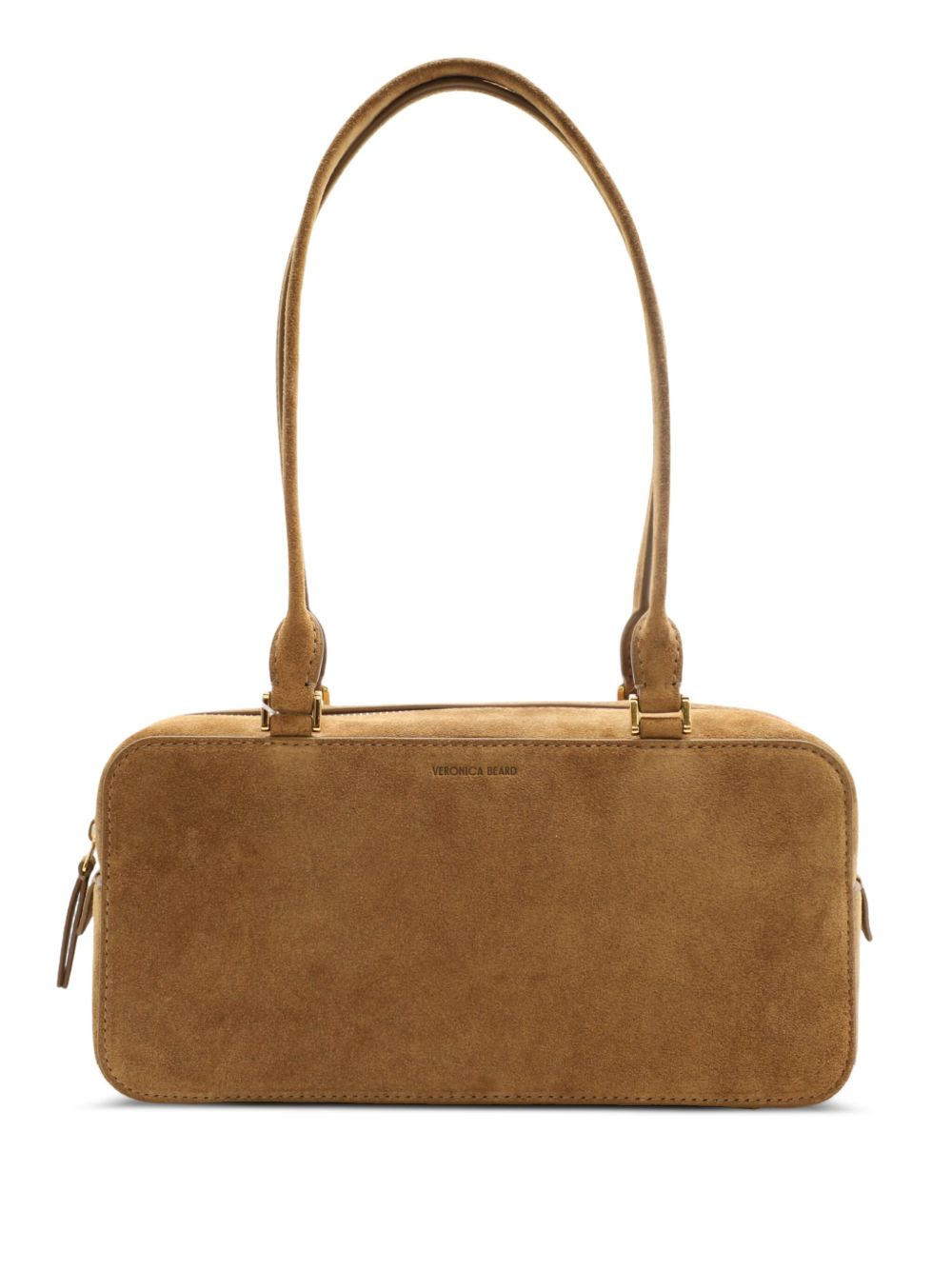 suede tote bag - 2