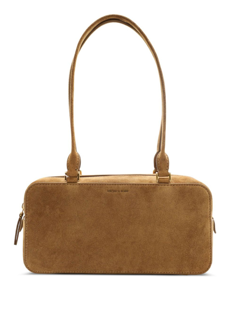 VERONICA BEARD suede tote bag outlook