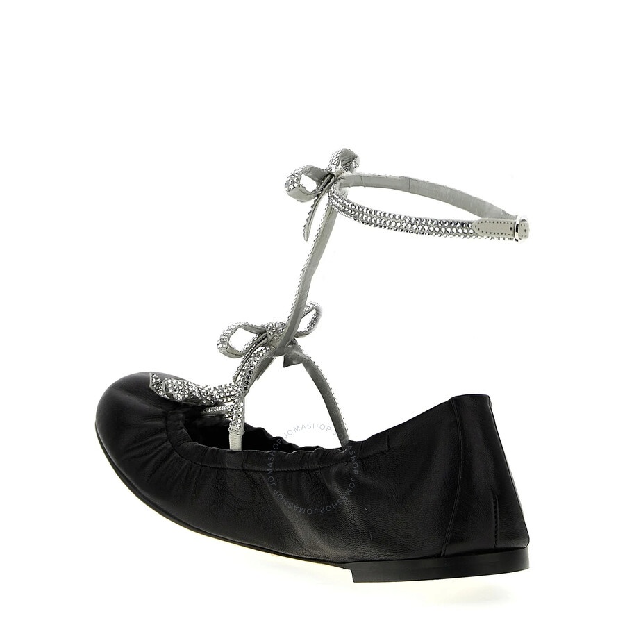 Rene Caovilla Caterina Ballerina Flats - 3