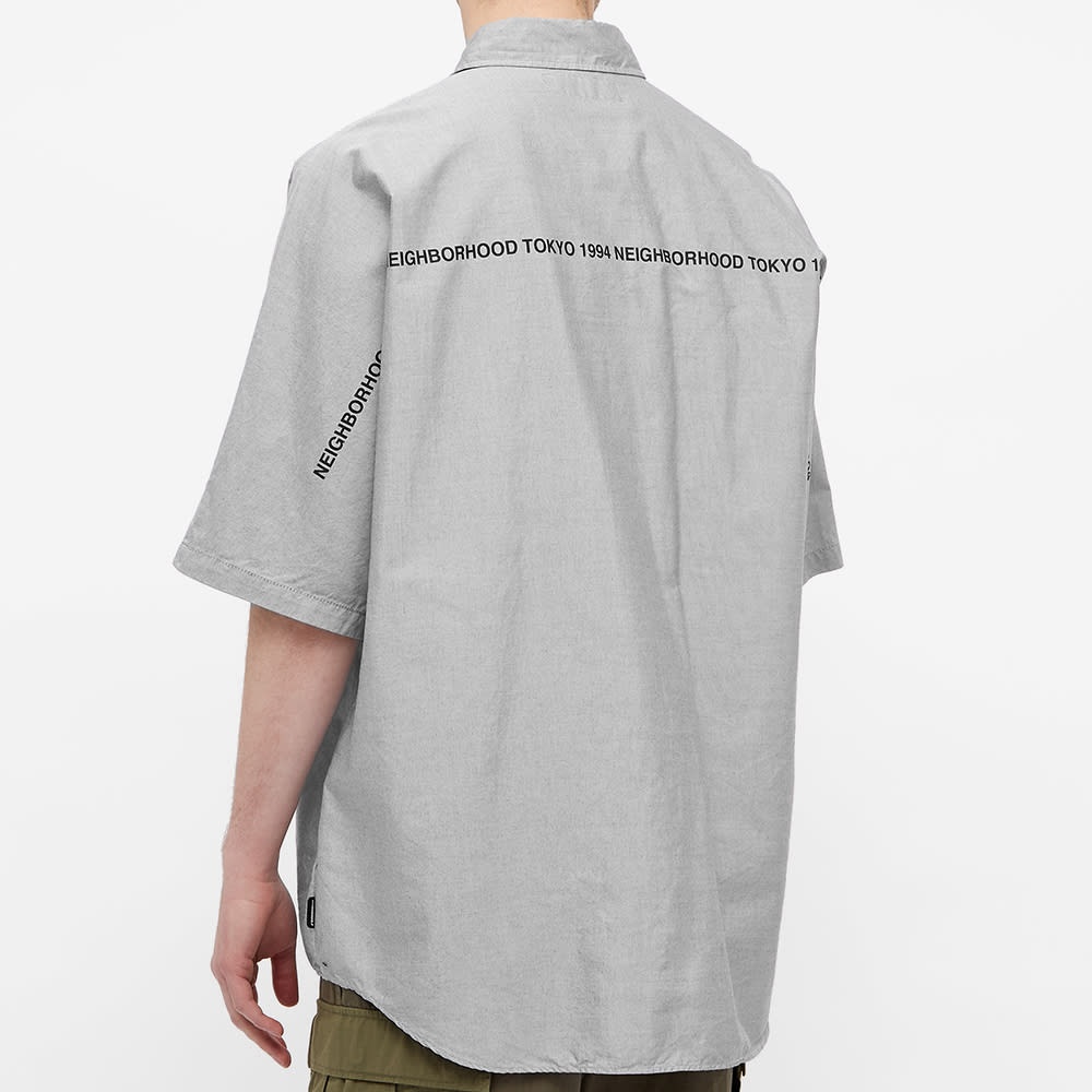 Neighborhood Short Sleeve Line Shirt - 5