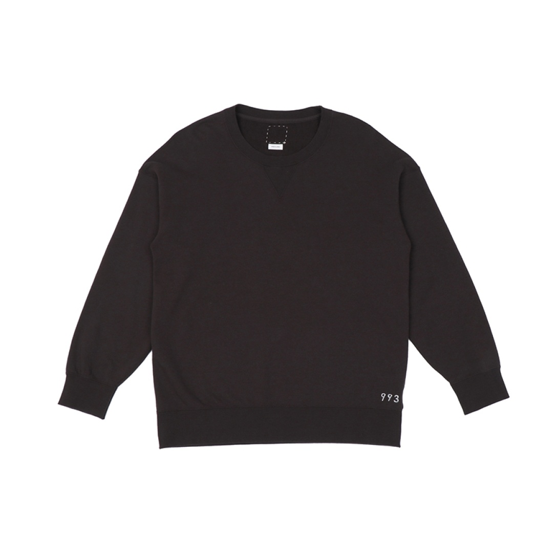 JUMBO SWEAT L/S (HAND NUMBERING) - 1