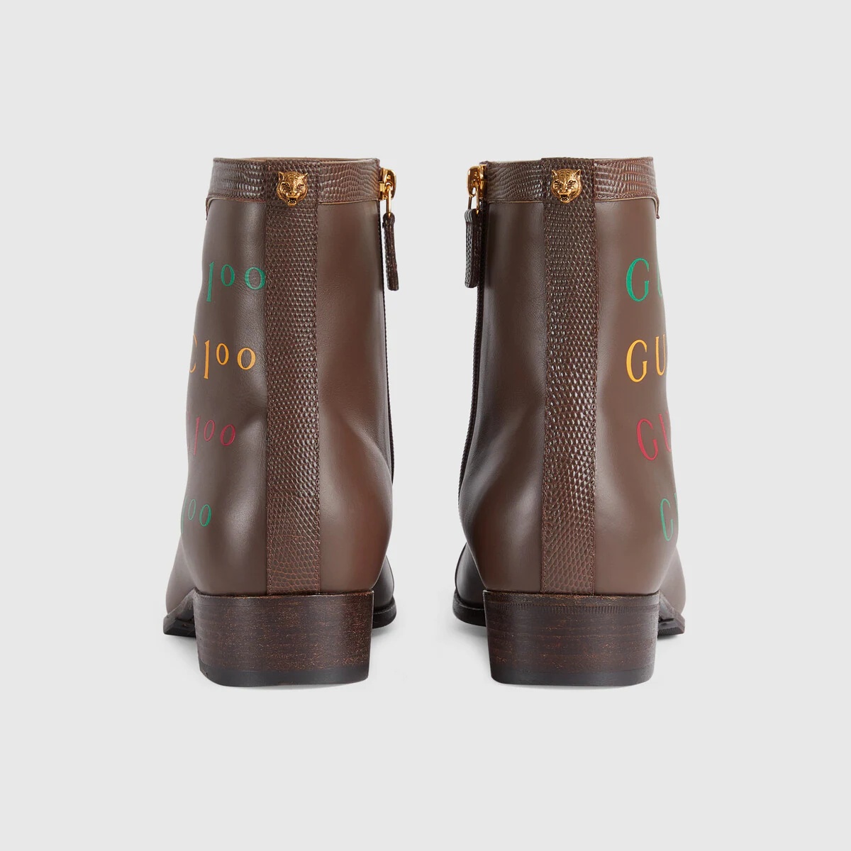 Men's Gucci 100 ankle boot - 4