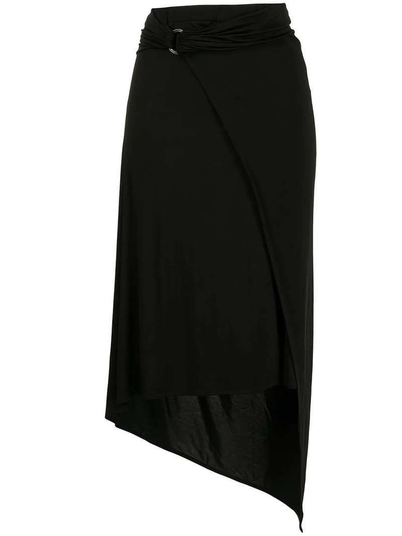 belted-waist skirt 1