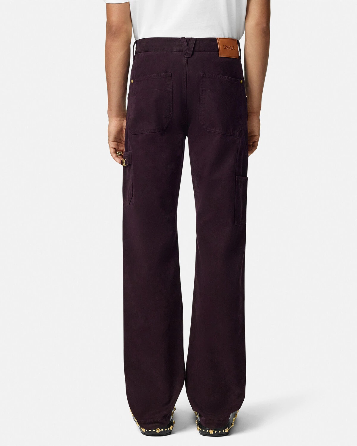 Overdyed Canvas Carpenter Pants - 5
