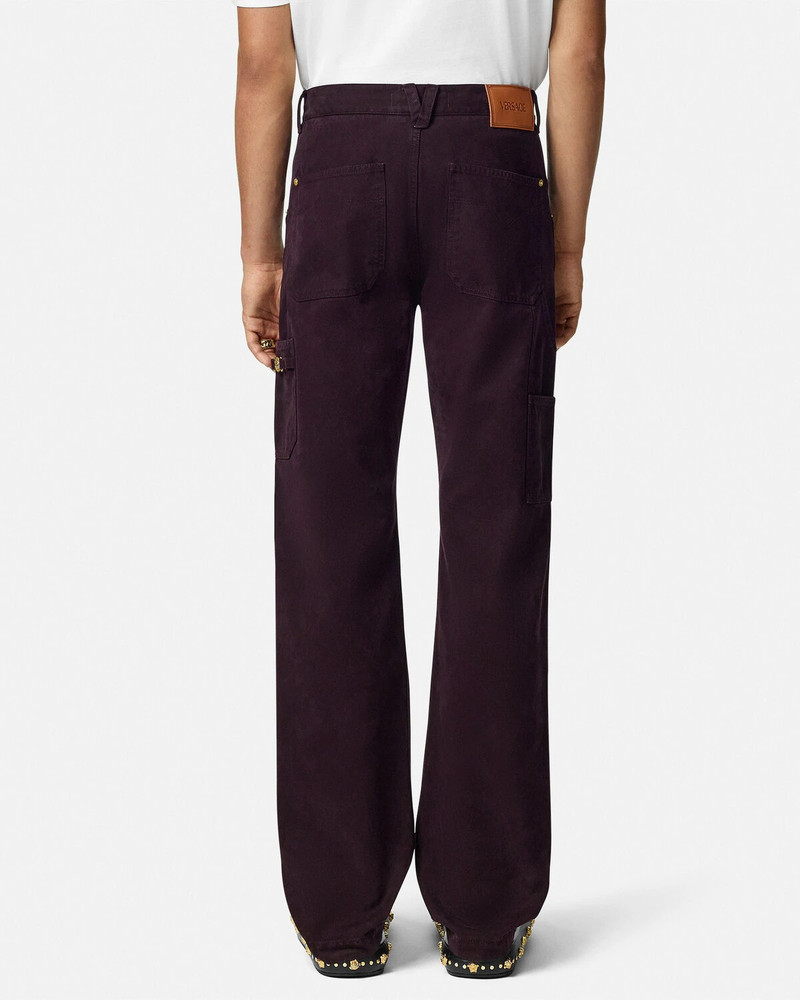 Overdyed Canvas Carpenter Pants 5