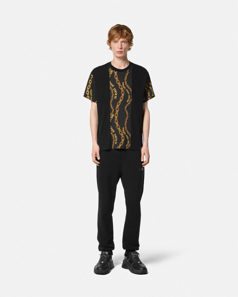 VERSACE JEANS COUTURE Chain Couture Regular-Fit T-Shirt outlook
