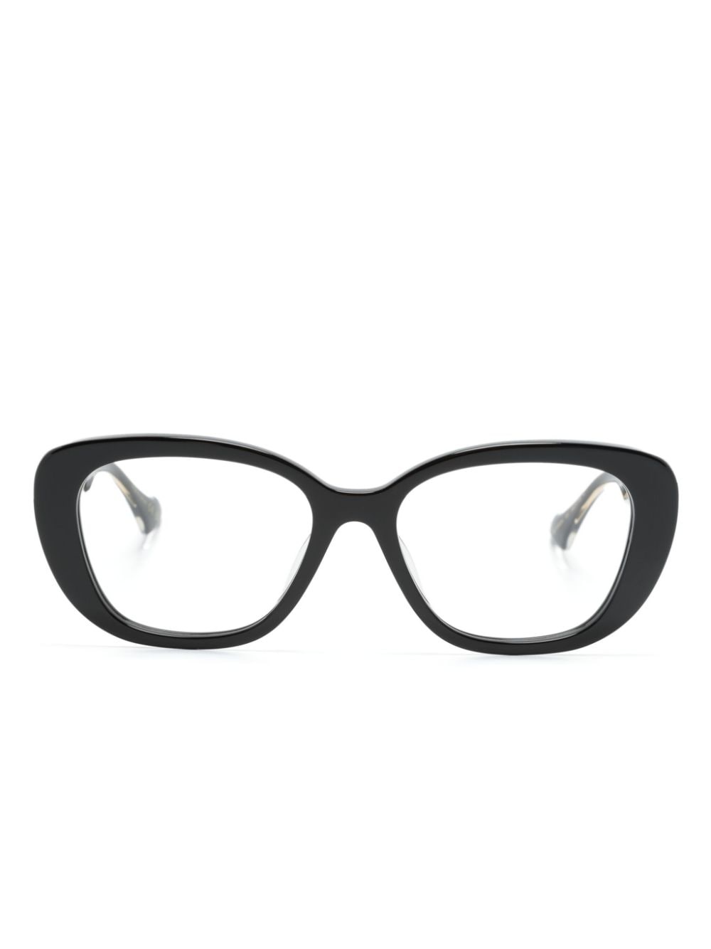 rectangle-frame glasses - 1