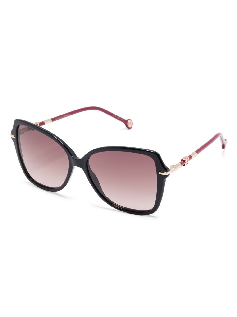 butterfly-frame sunglasses - 2