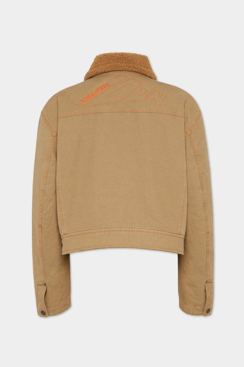 ICON STONE WASH AVIATOR JACKET - 2