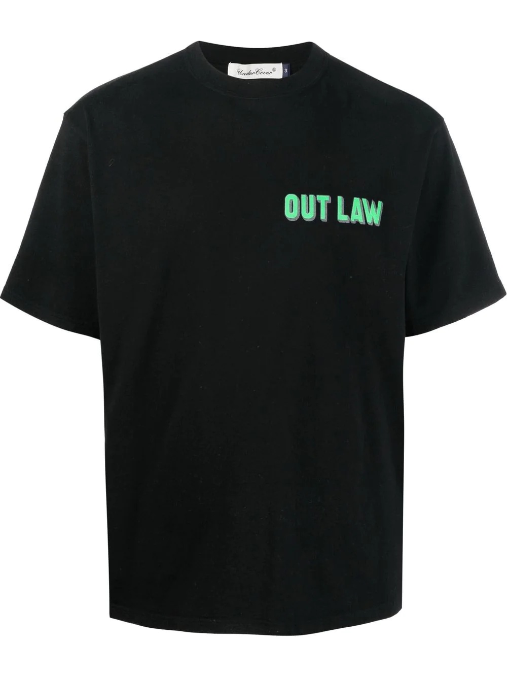 Out Law graphic-print T-shirt - 1