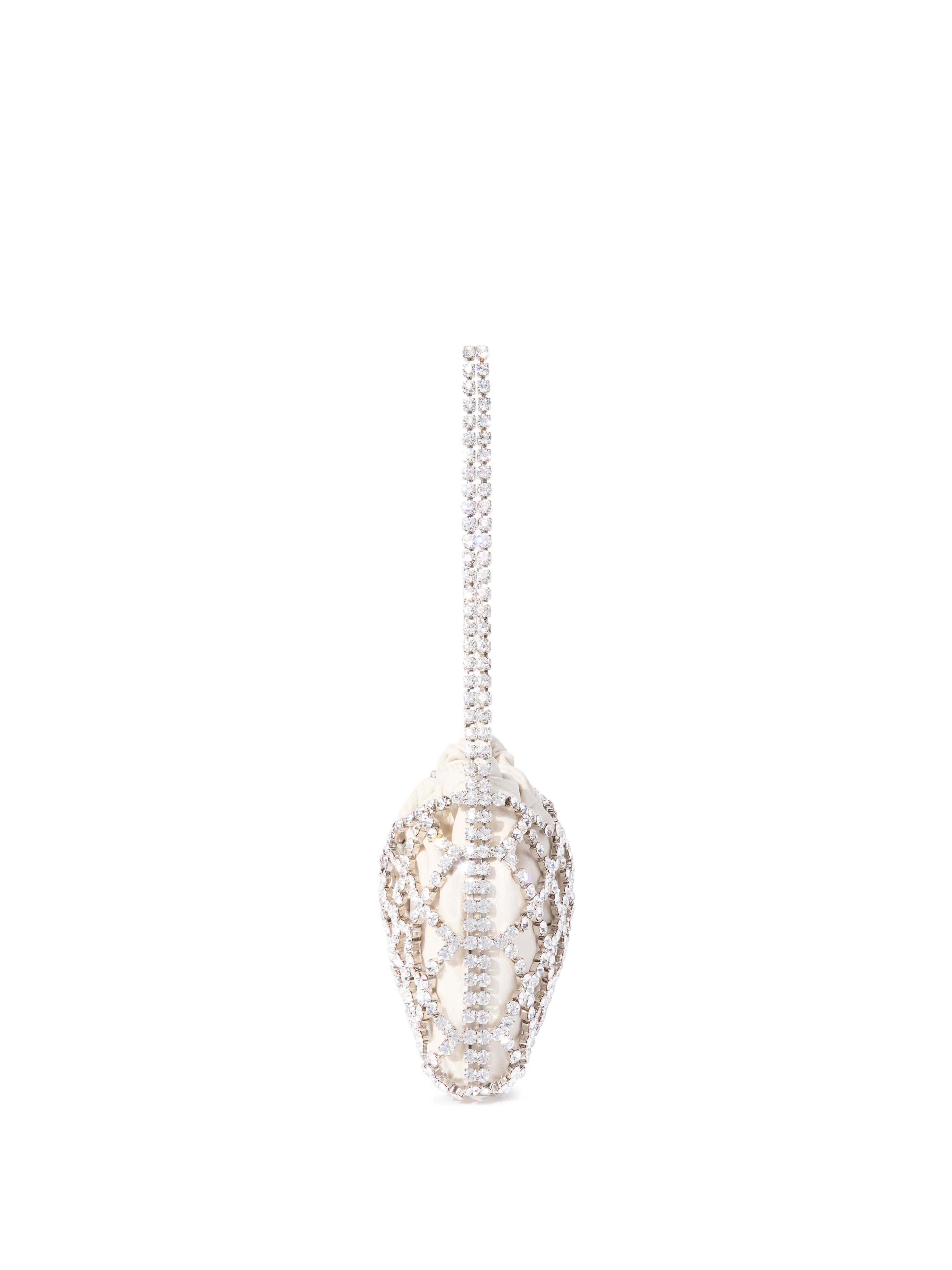 For Dinner Crystal Pouch Bag - 3