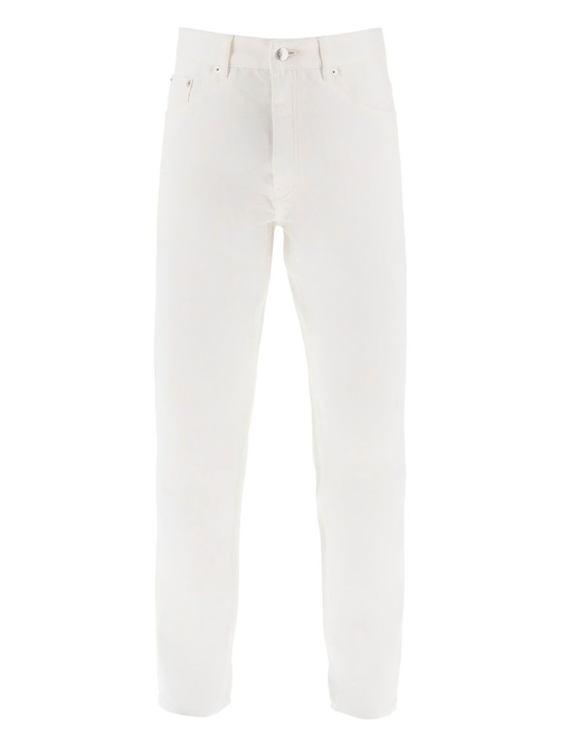 straight-leg jeans 1