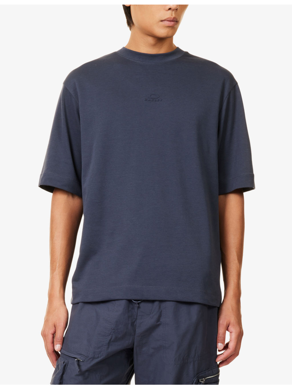 Reserve Ellipse Oversized Cotton-Jersey T-Shirt - 3
