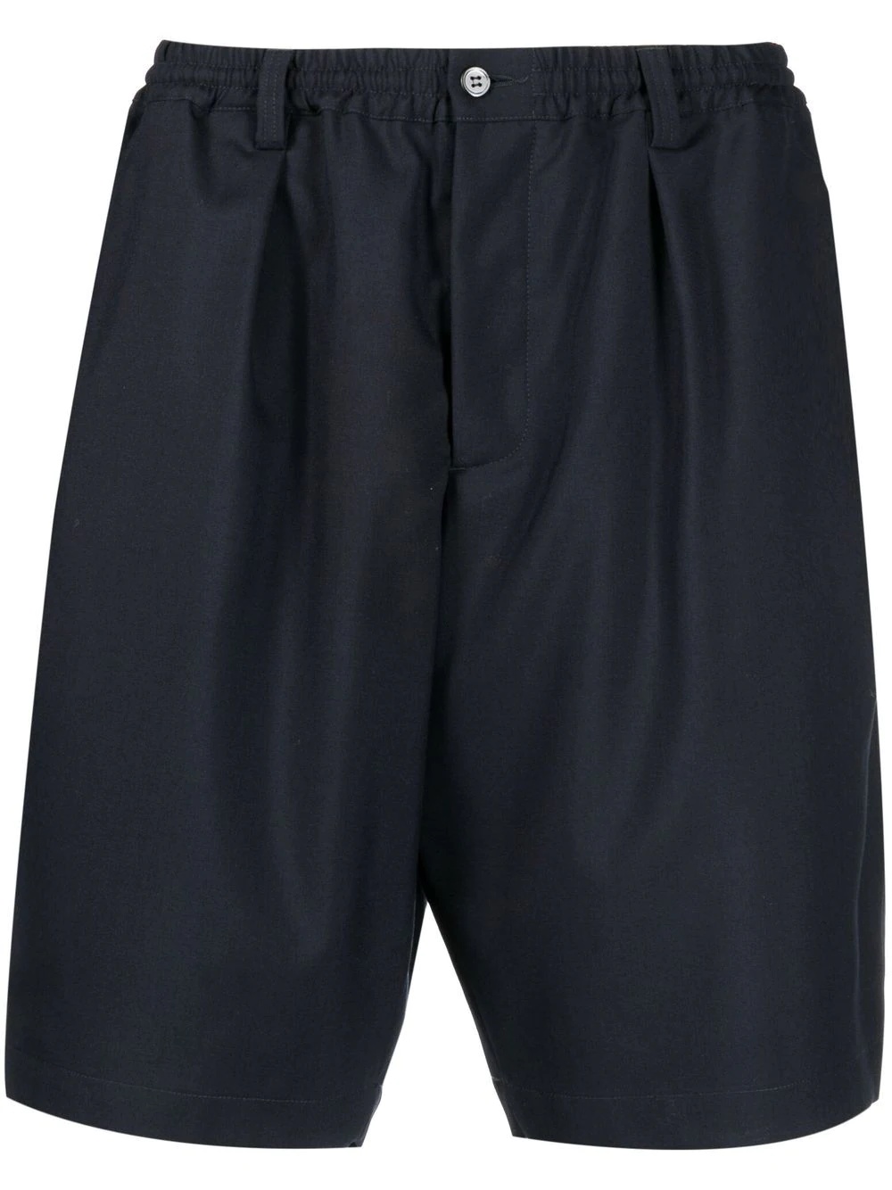 knee-length tailored shorts - 1