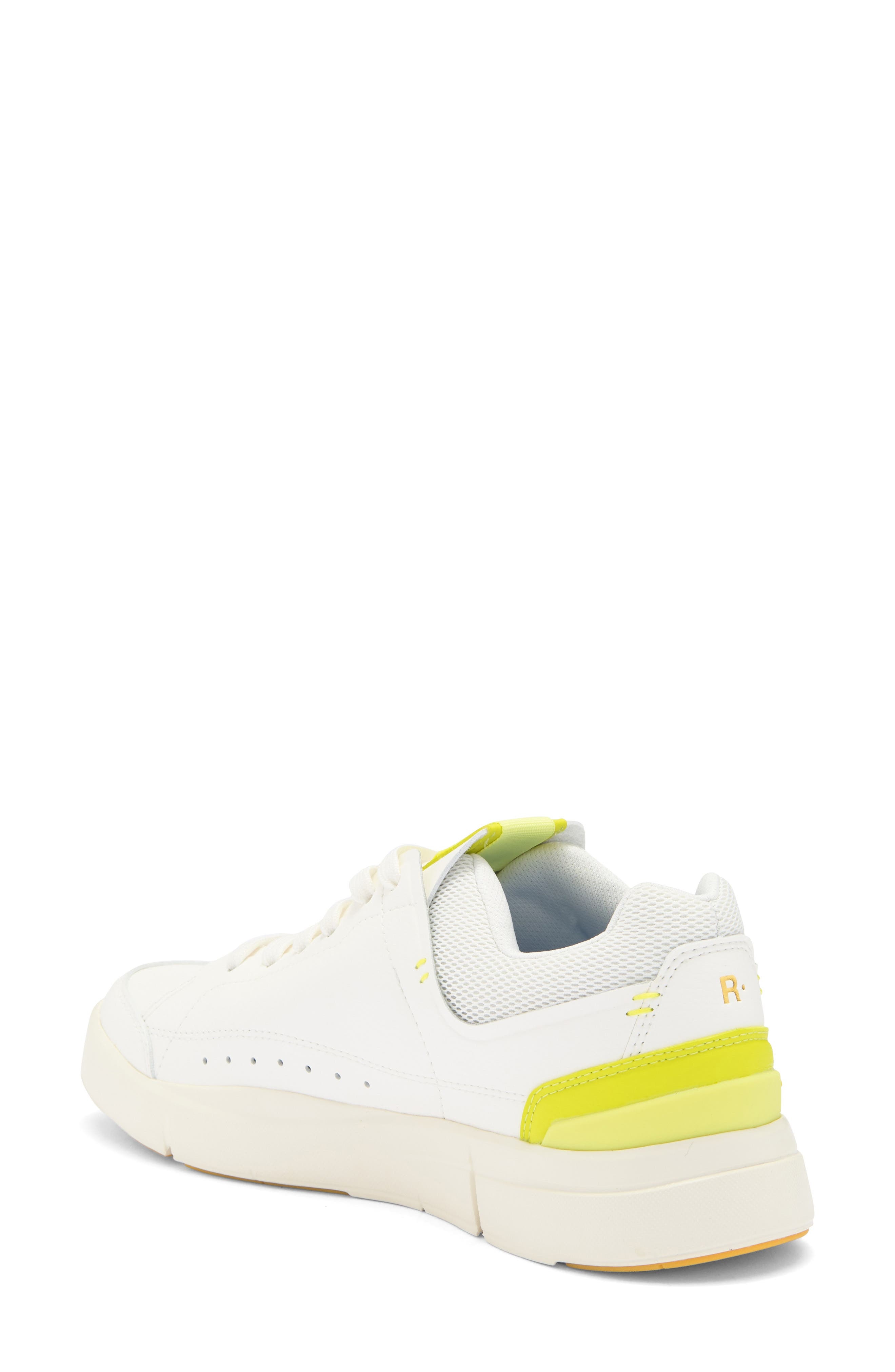 On THE ROGER Centre Court Tennis Sneaker in White/Limelight at Nordstrom - 2