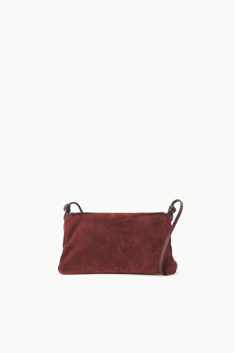 STAUD VIVI CROSSBODY BAG MAHOGANY 1