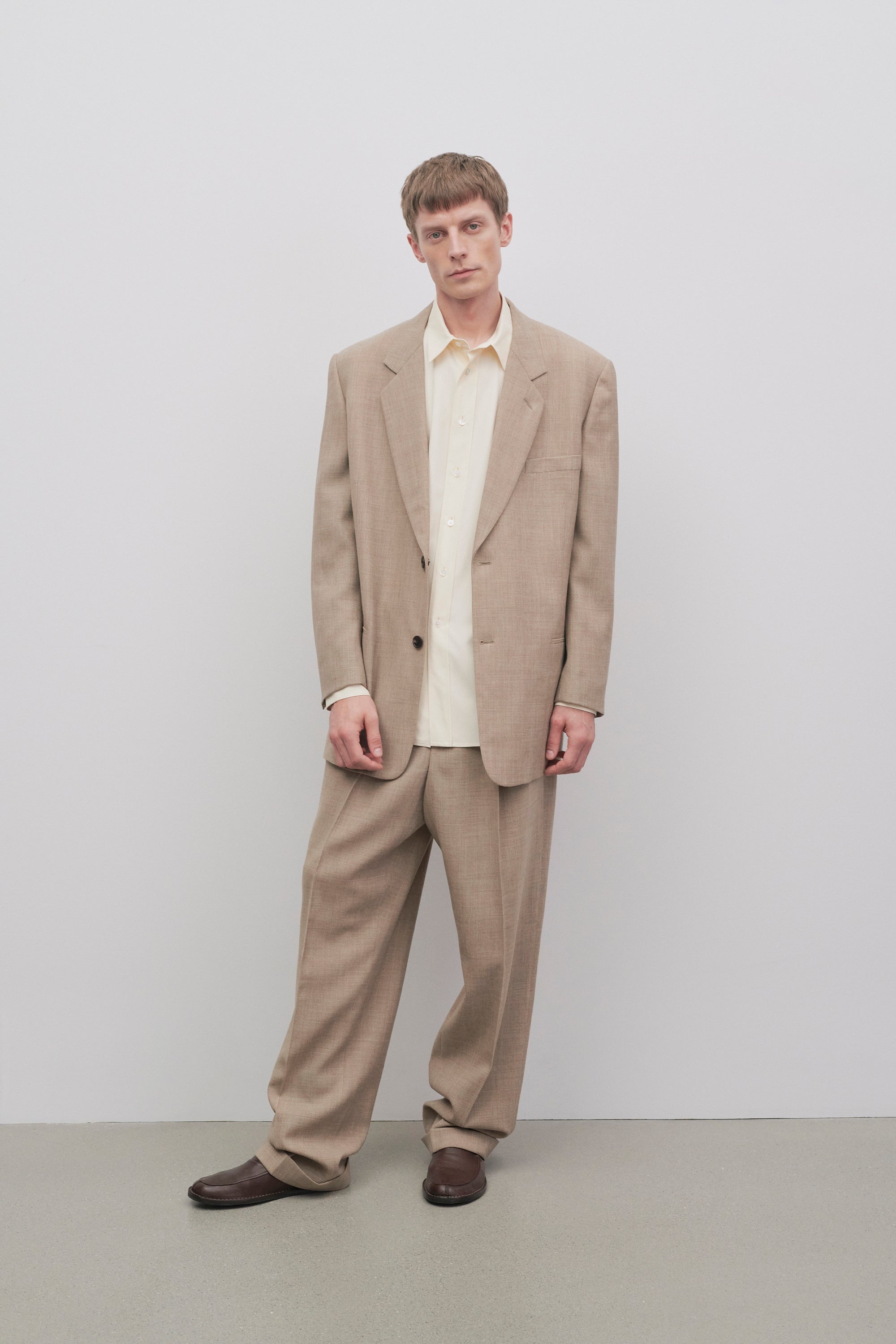 Keenan Pant in Virgin Wool - 3