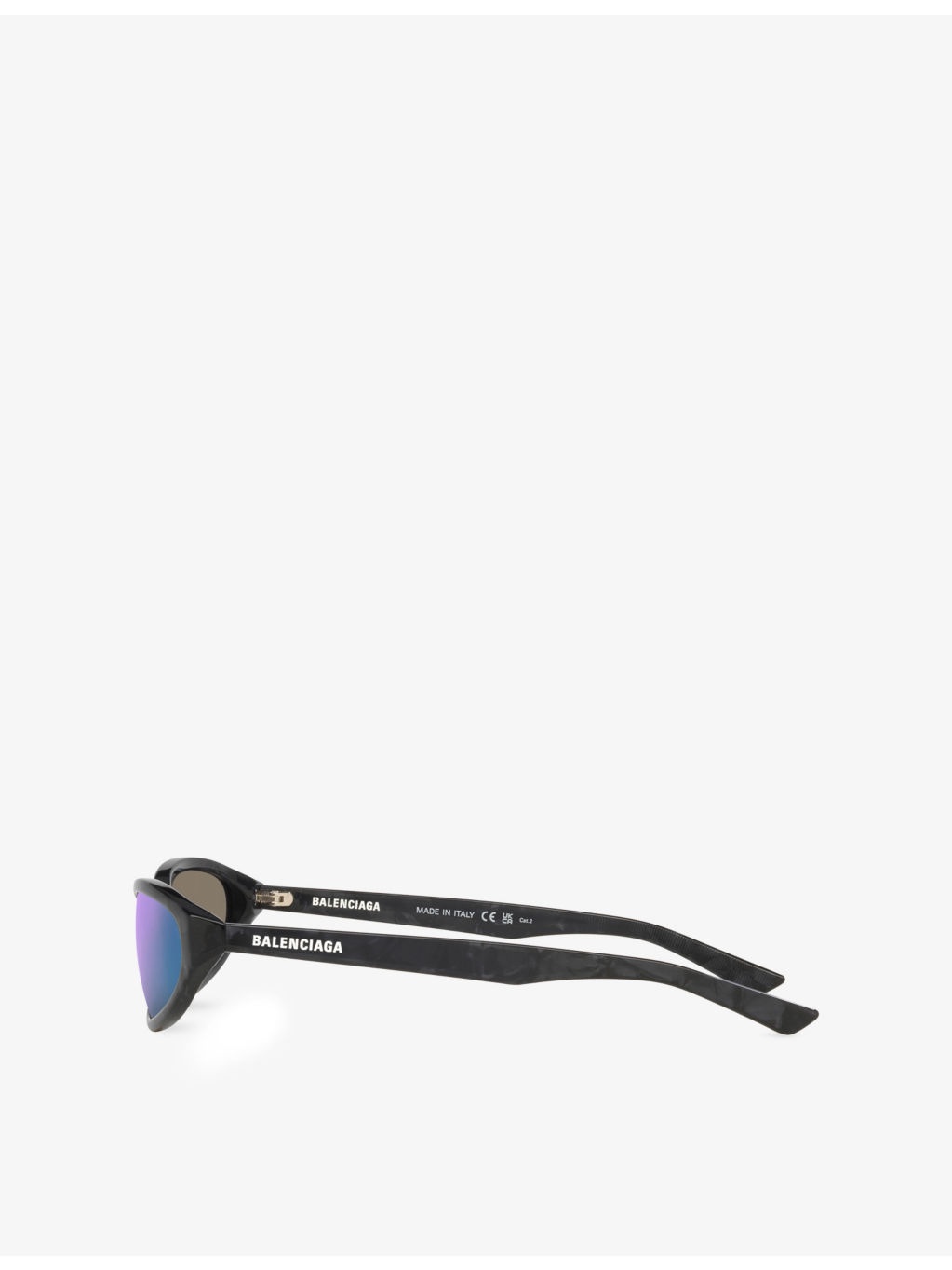 BB0007S Oval-Frame Acetate Sunglasses - 3